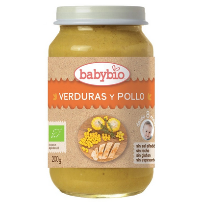 Babybio Refeição Menú Tradición Frango 200G